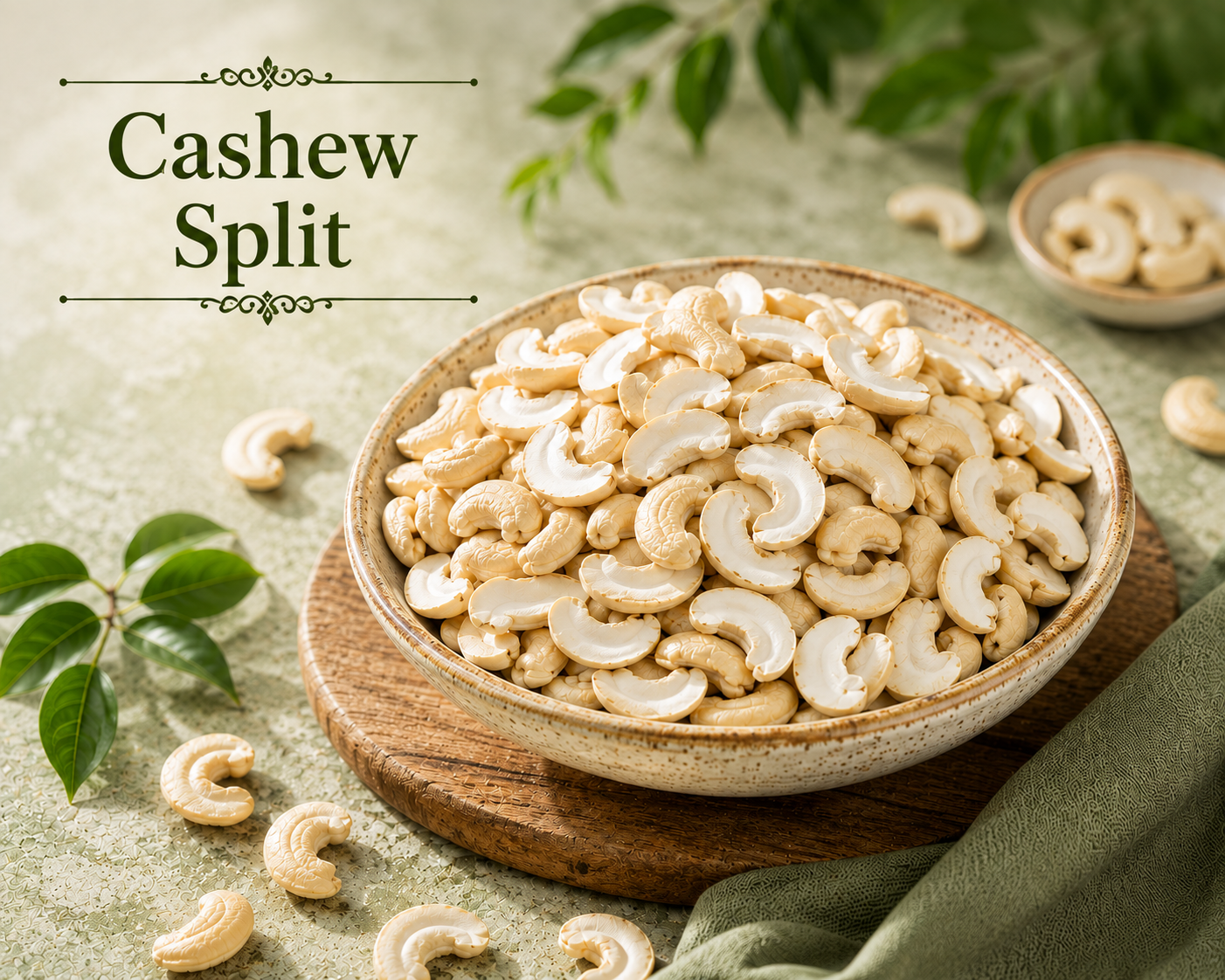 Cashew Split